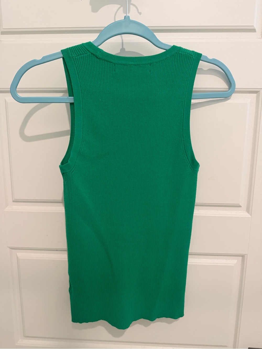 Lilly Pulitzer Esli Sweater Tank in Brazilian Green EUC - Picture 7 of 8